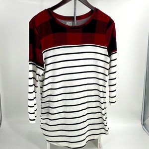 Maurice’s 24/7 LS Tee.‎ XS